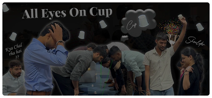 All Eyes On Cup