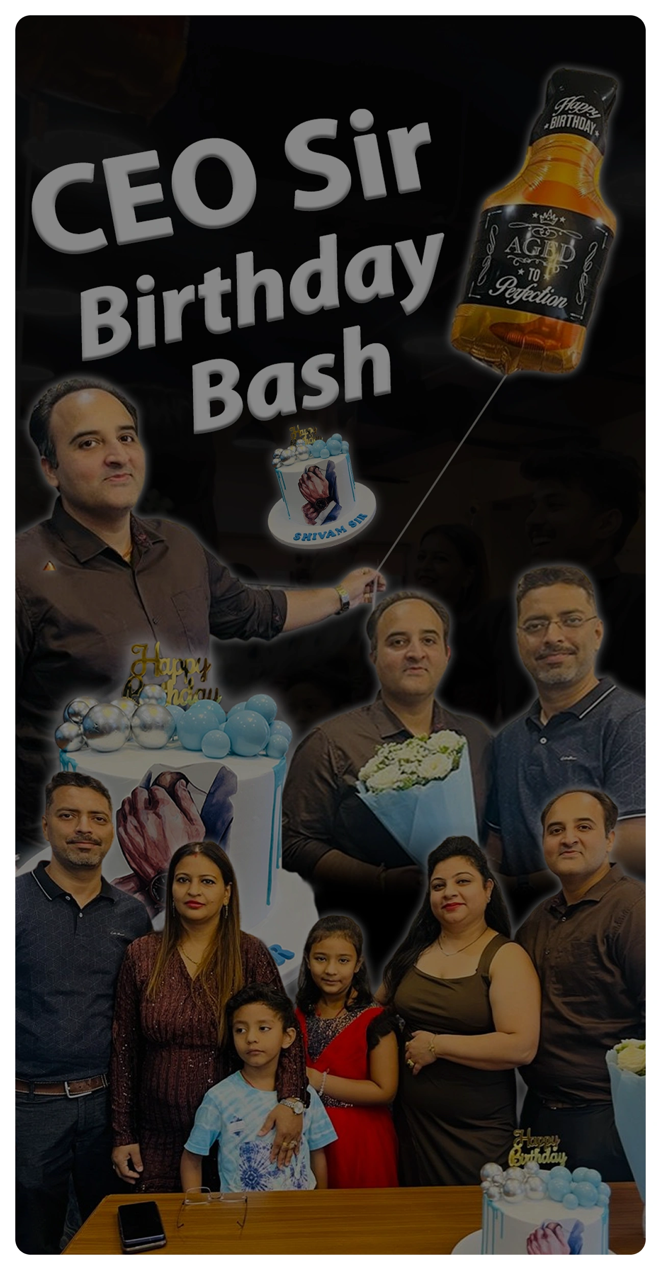 CEO Sir Birthday Bash