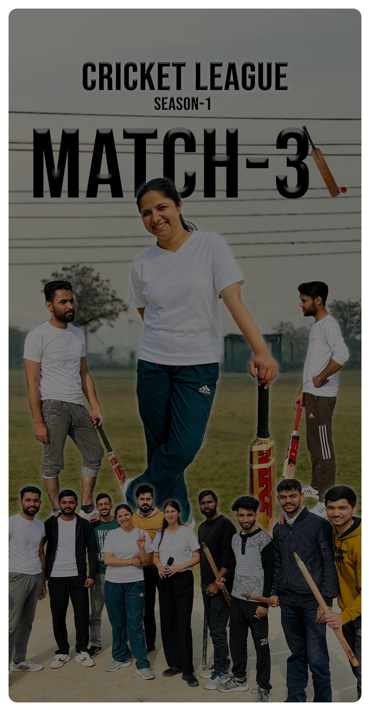 Cricket League Match-3