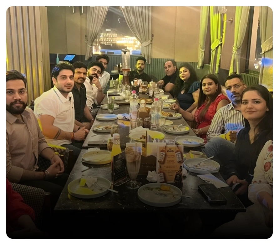 Team Success Celebration