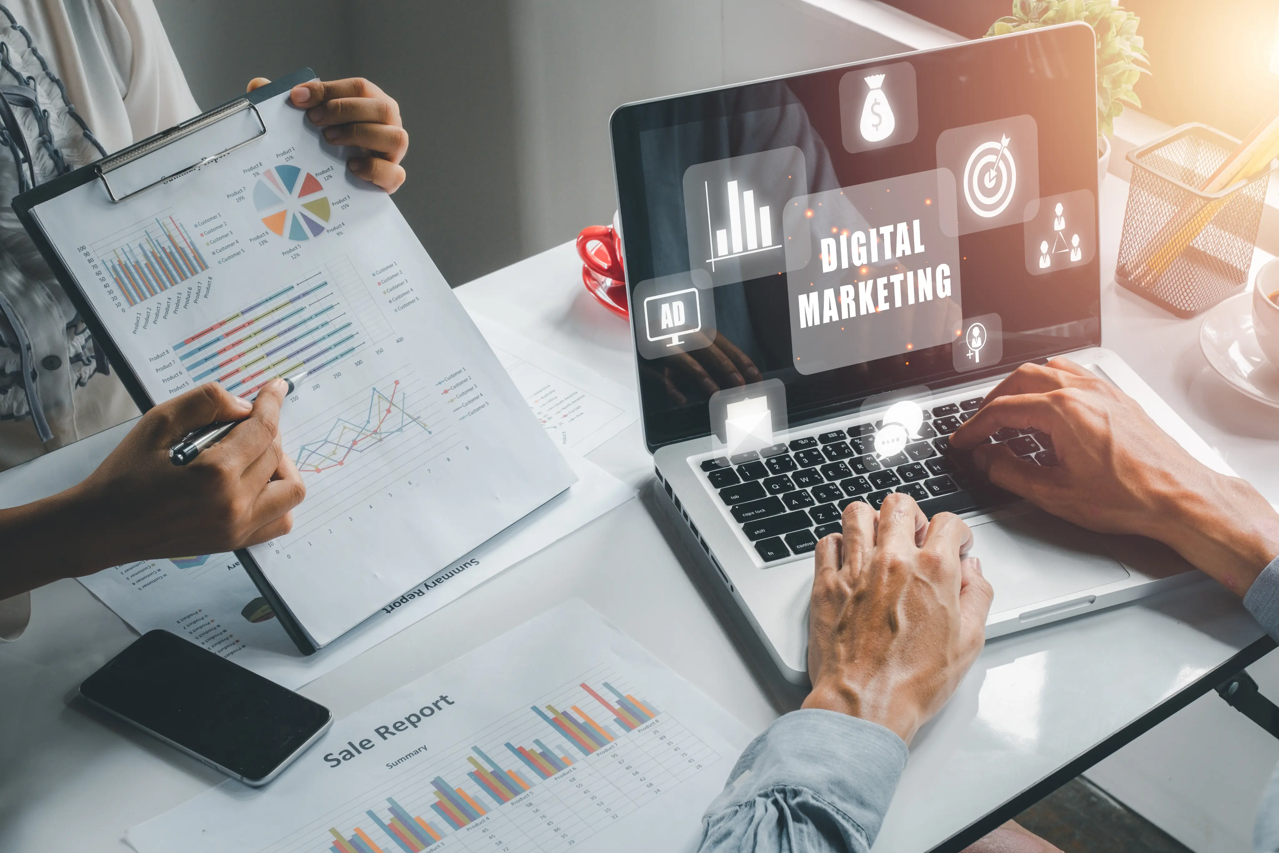 Transforming Businesses